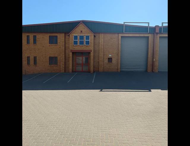 INDUSTRIAL PROPERTY TO RENT IN SAMRAND BUSINESS PARK